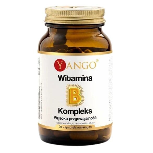 YANGO Vitamin's B (90 capsules)