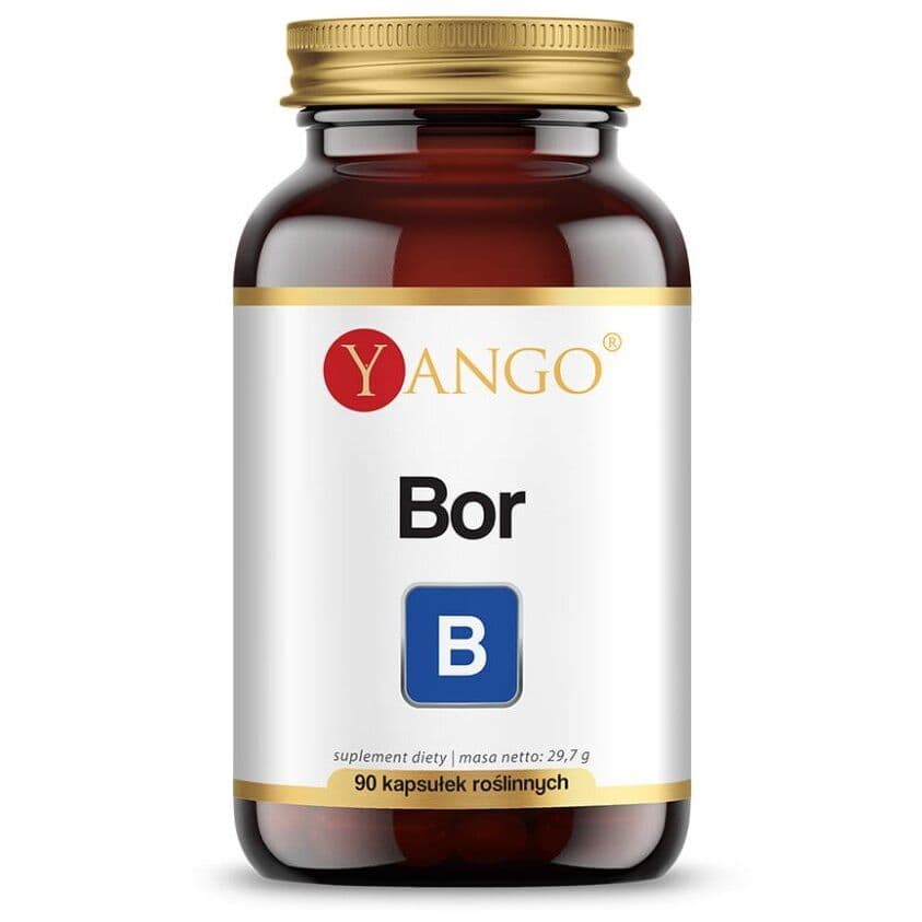 YANGO Bor 3 mg (90 capsules)