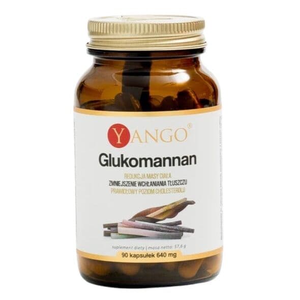 YANGO Glucomannan (90 capsules)
