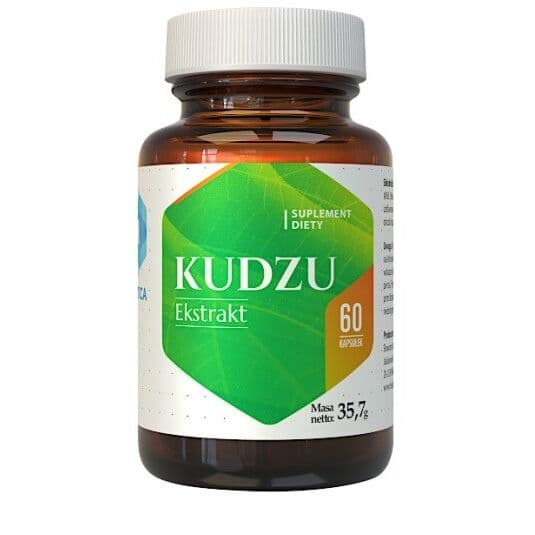 HEPATICA Kudzu extract (60 capsules)