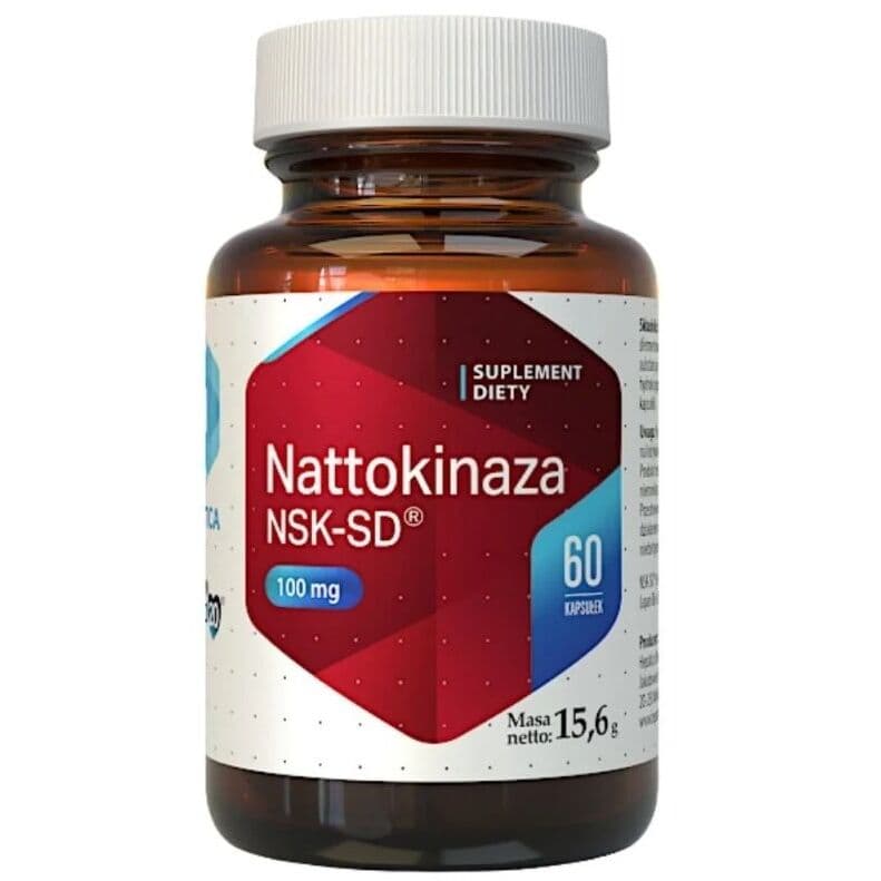 HEPATICA Nattokinaza - NSK - SD 20 (60 capsules)