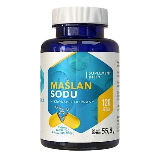 HEPATICA Sodium butyrate (120 capsules)
