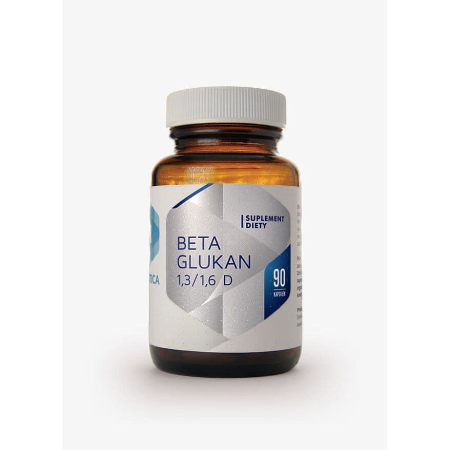 HEPATICA Beta Glucan 1.3/1.6 D (90 capsules)