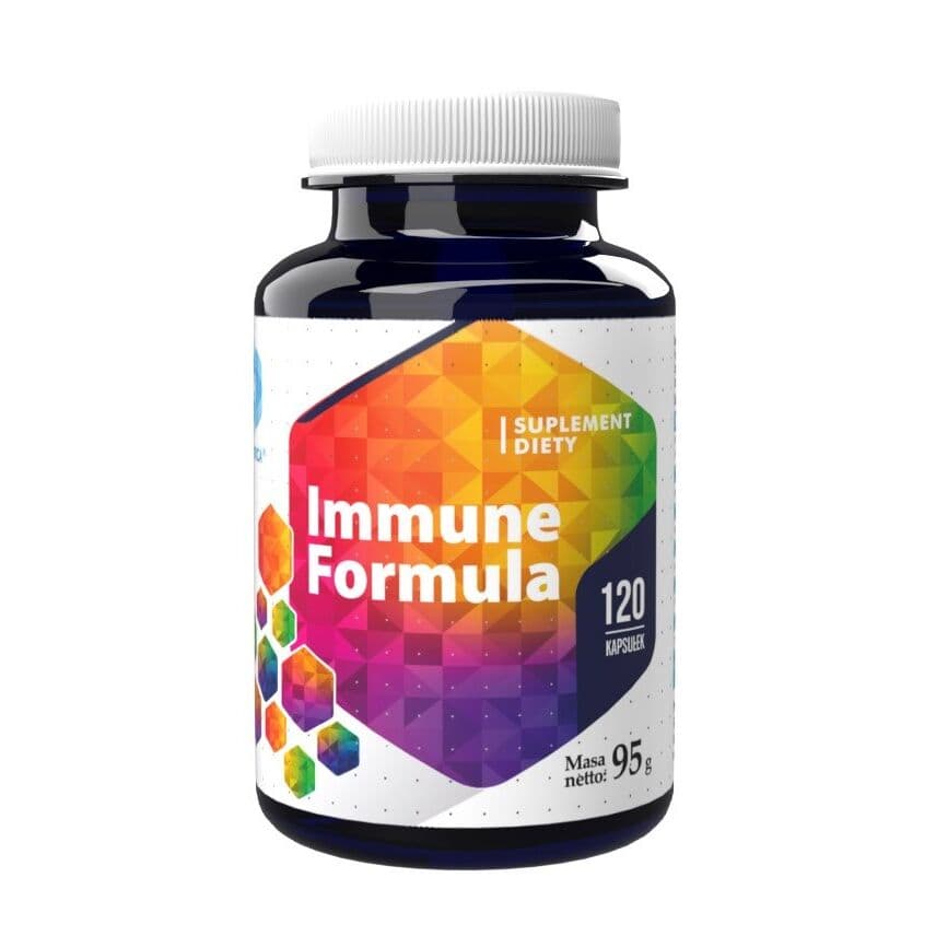 HEPATICA Immune Formula (120 capsules)