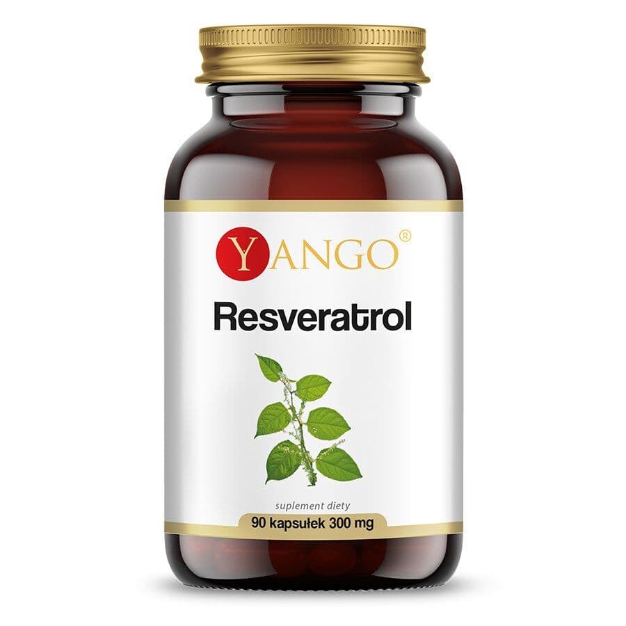 YANGO Resveratrol (90 capsules)