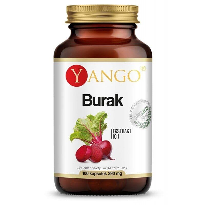 YANGO Beetroot (100 capsules)