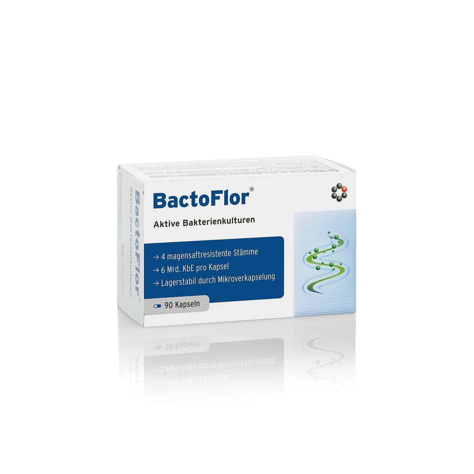 INTERCELL PHARMA BactoFlor (90 Kapseln)