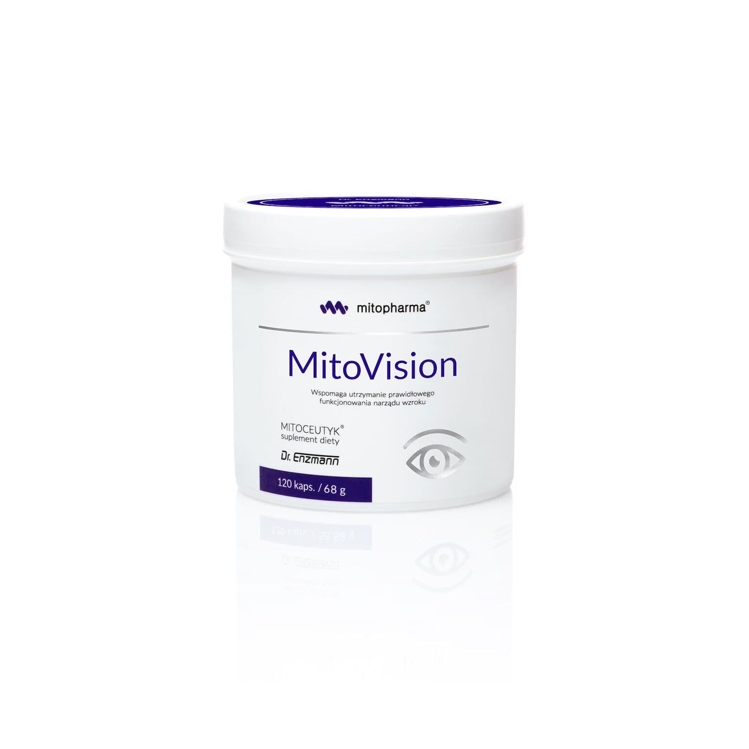 DR. ENZMANN MSE MitoVision® MSE (120 capsules)