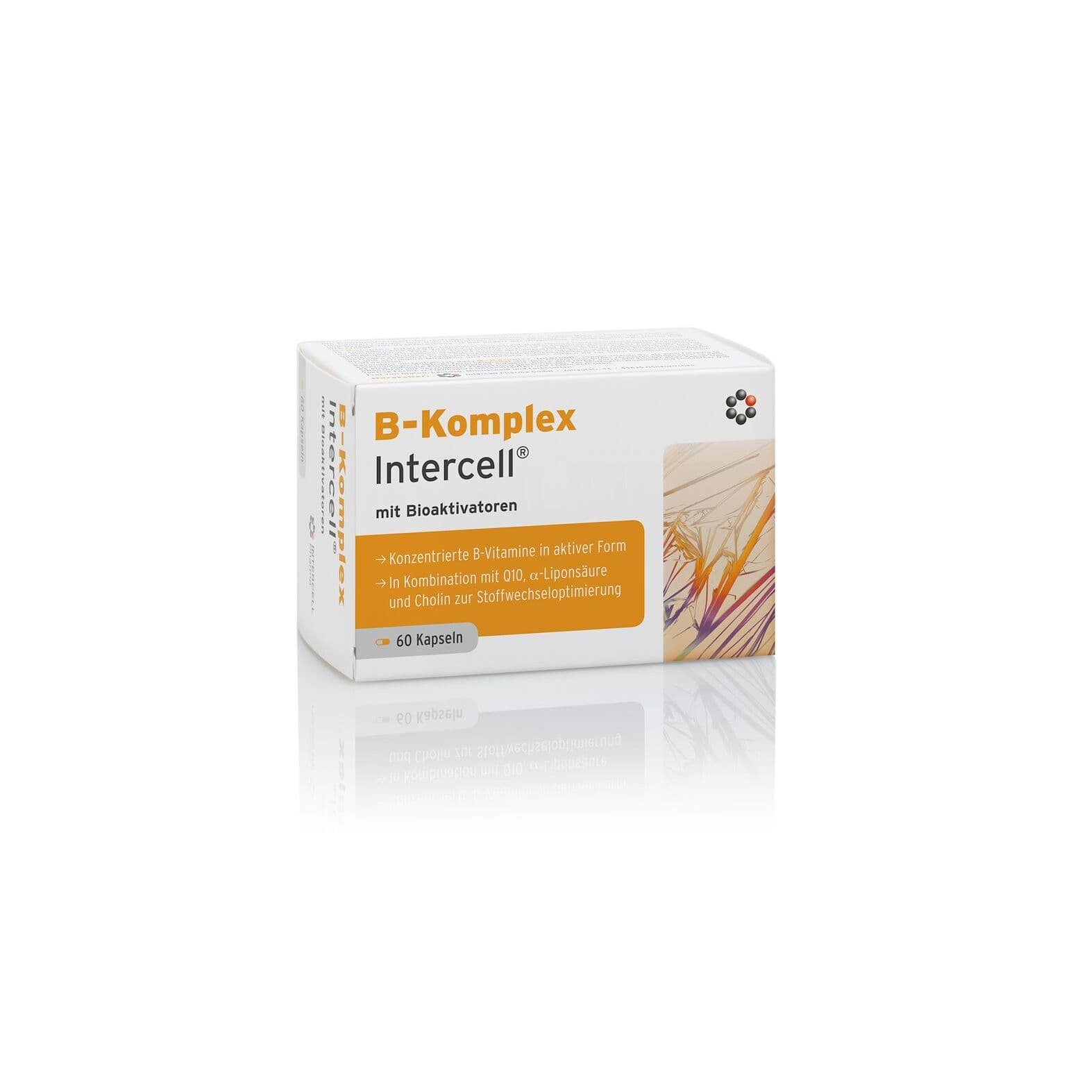INTERCELL PHARMA B-Komplex Intercell (60 capsules)