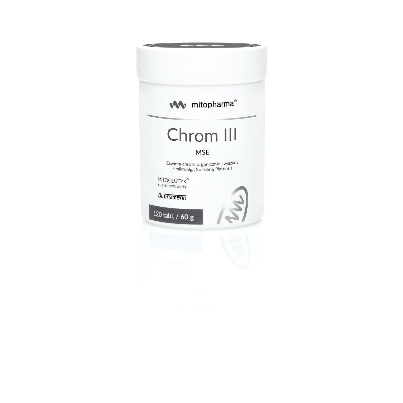 DR. ENZMANN MSE Trivalent Chromium (120 tabs)