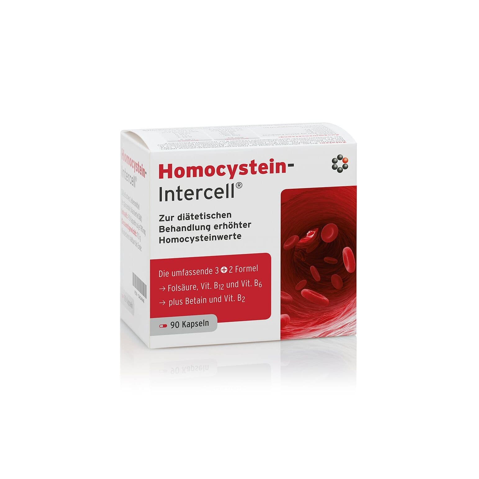 INTERCELL PHARMA Homocystein-Intercell (90 capsules)