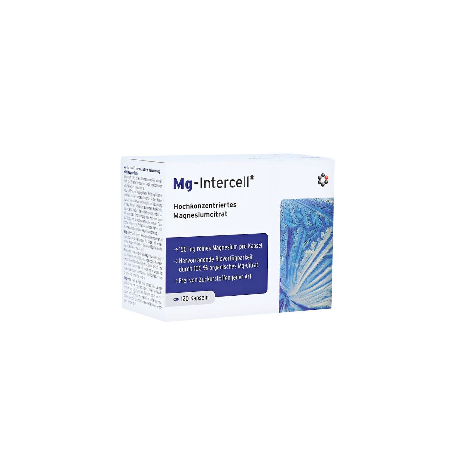 INTERCELL PHARMA Mg-Intercell Magnesium citrate (120 capsules)