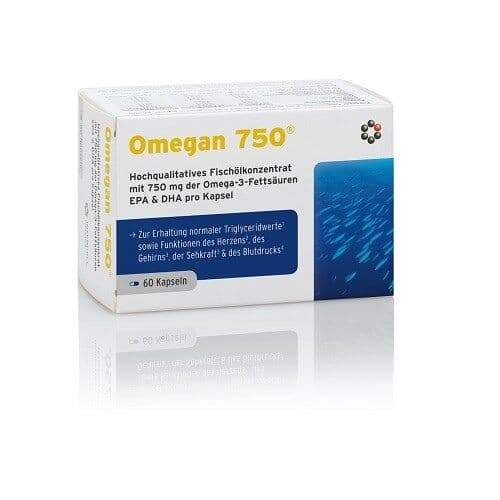 INTERCELL PHARMA Omegan 750 (60 capsules)