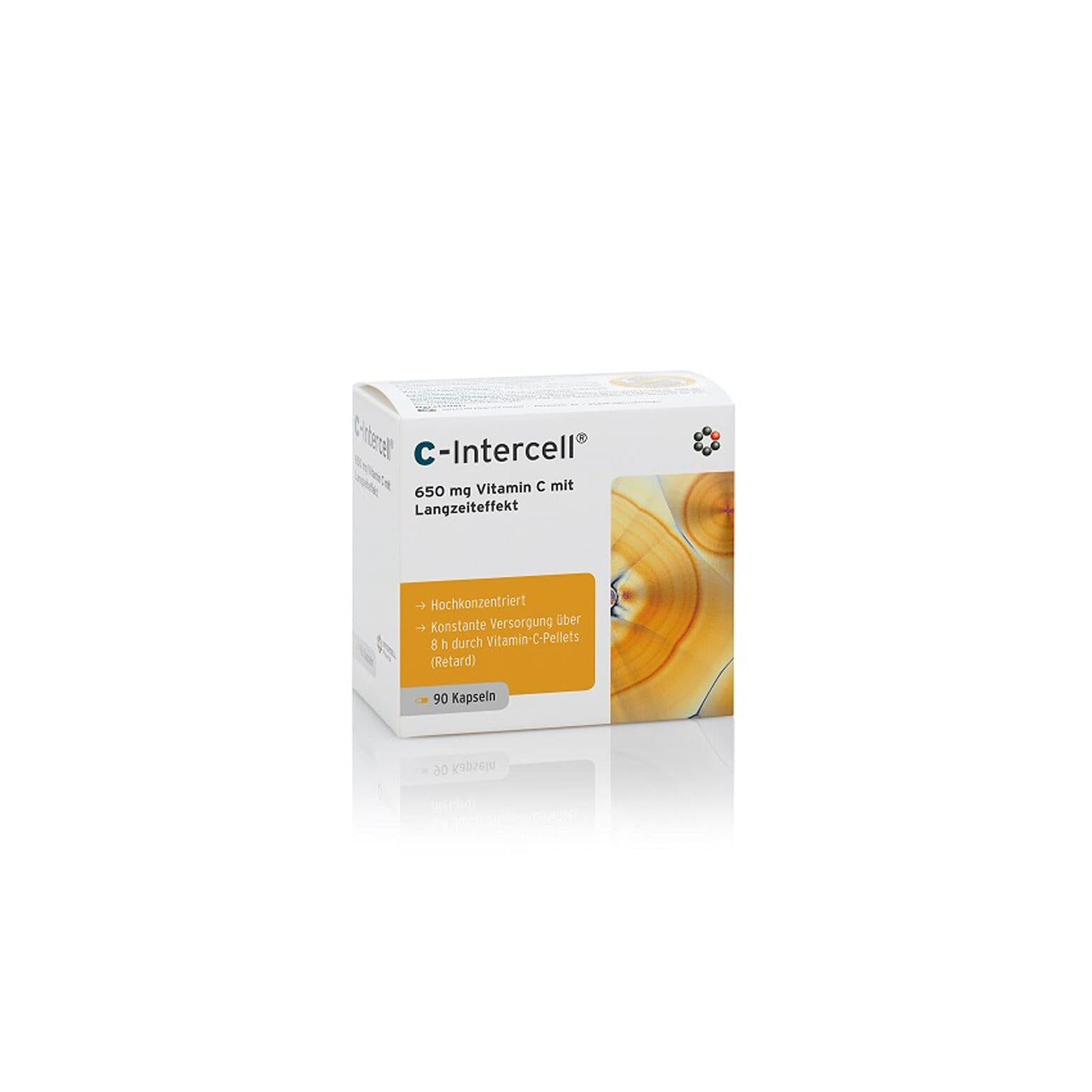 INTERCELL PHARMA Vitamin C - Intercell (90 capsules)
