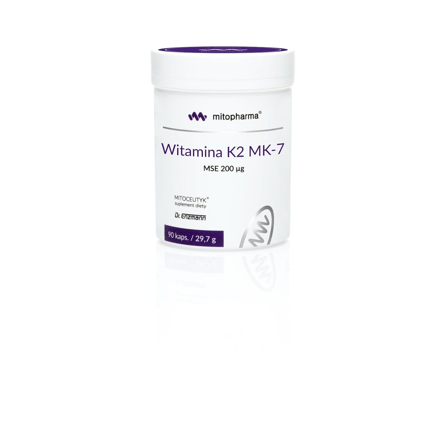 DR. ENZMANN MSE Vitamin K2 MK7 (90 capsules)