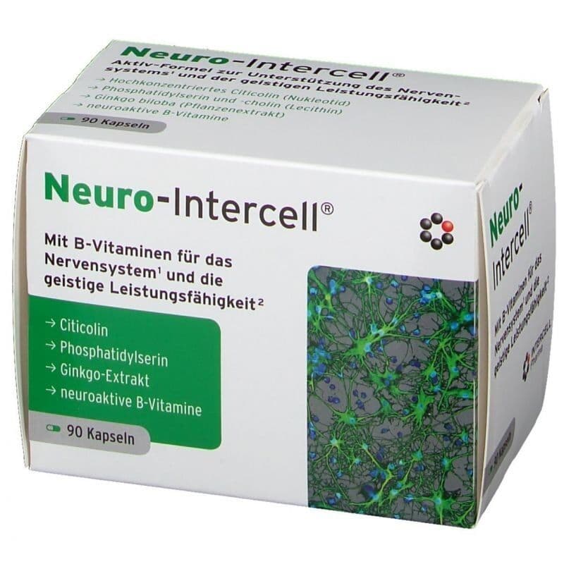 INTERCELL PHARMA Neuro-Intercell (90 capsules)
