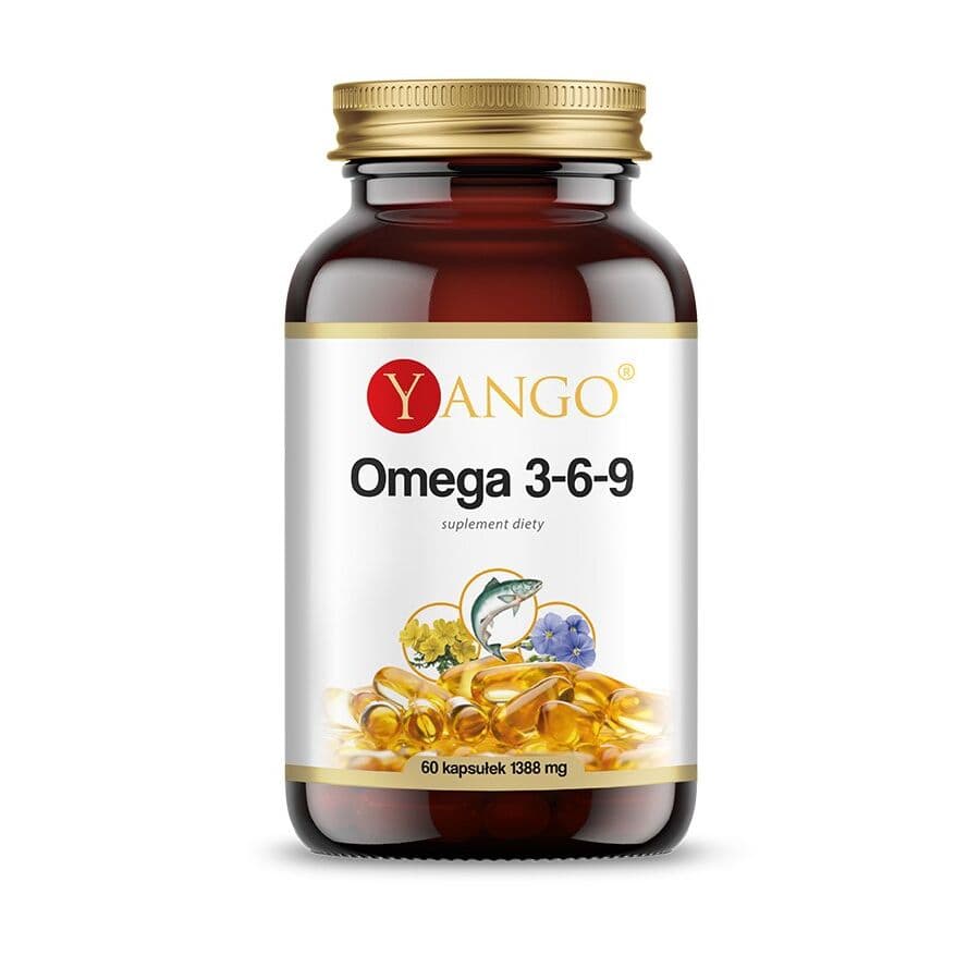 YANGO Omega 3-6-9 (60 capsules)