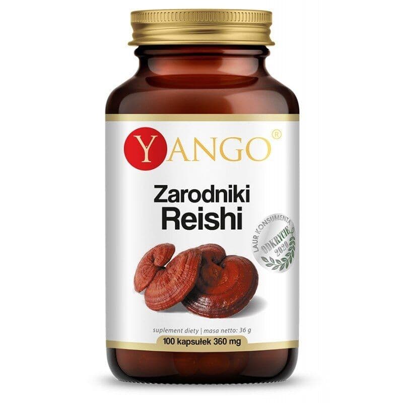YANGO Reishi spores (100 capsules)
