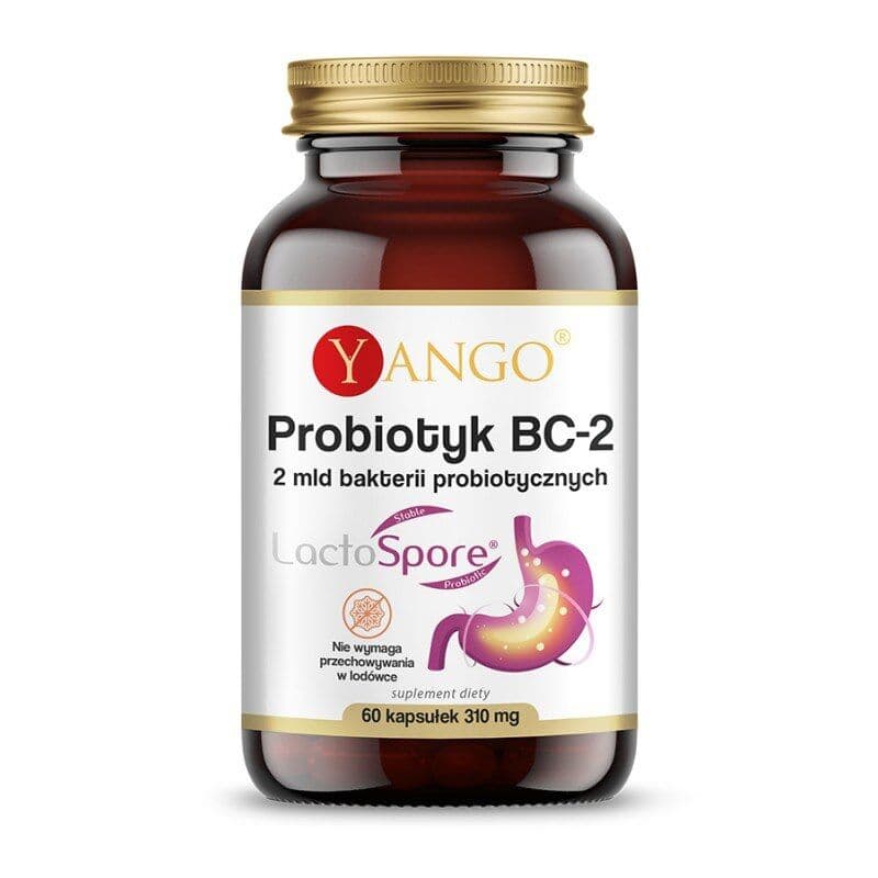 YANGO Probiotic BC-2 (60 capsules)