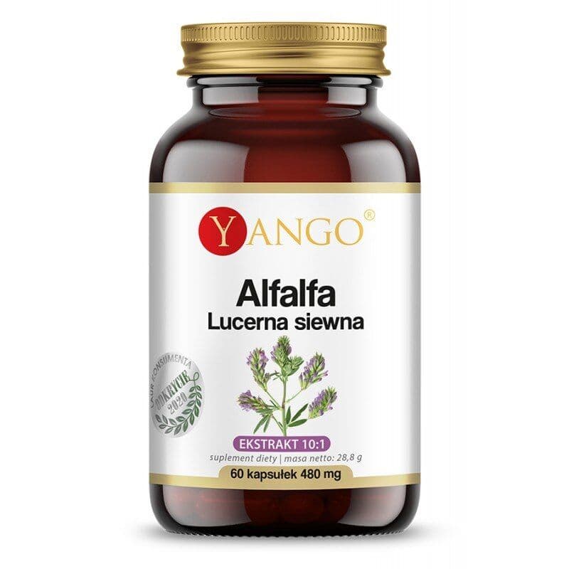 YANGO Alfalfa (60 capsules)