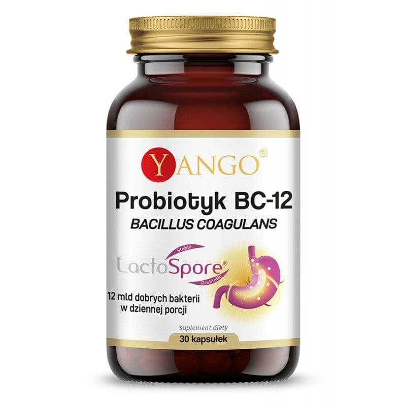 YANGO Probiotic BC-12 (30 capsules)