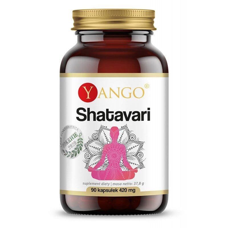 YANGO Shatavari - extract (90 capsules)