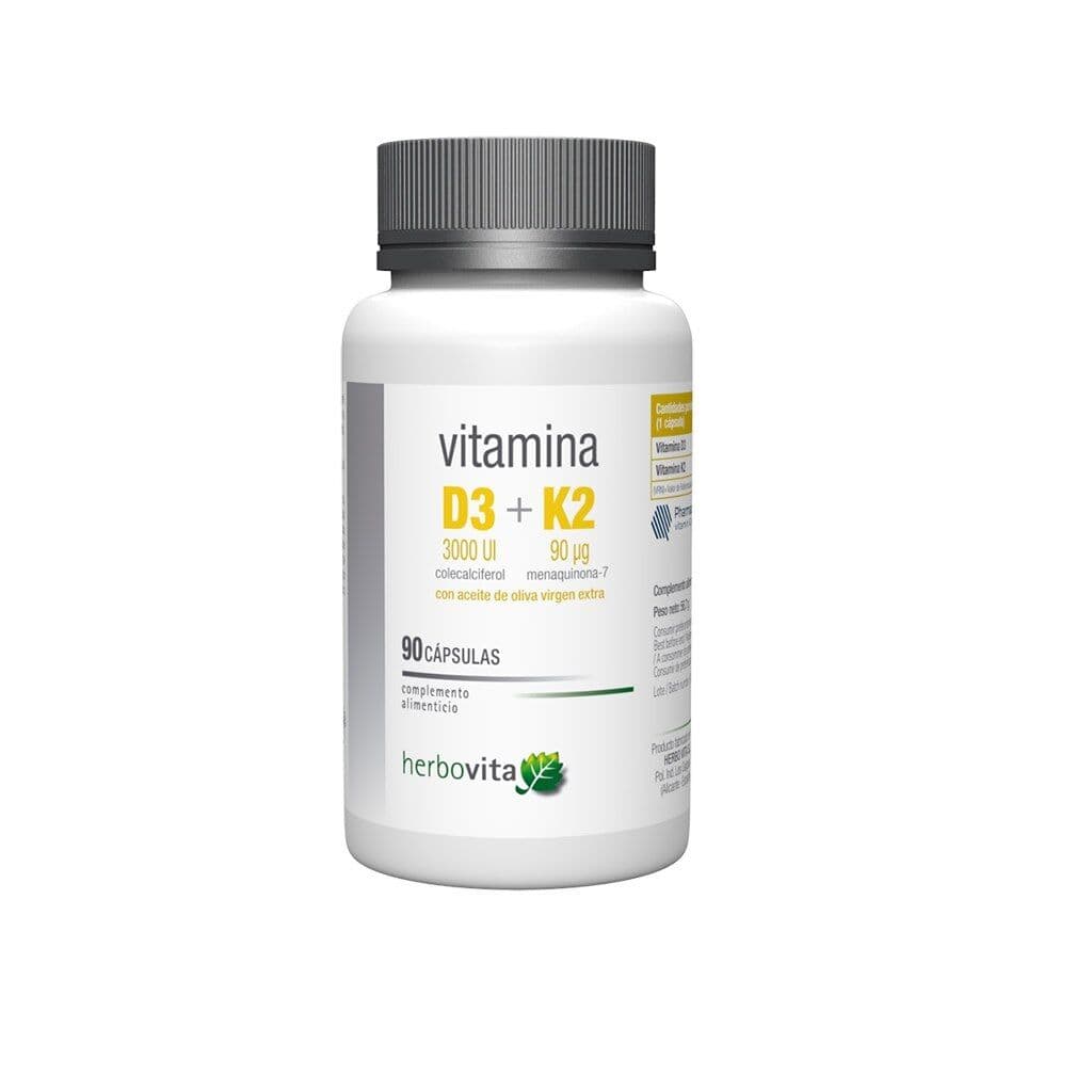 HERBOVITA Witamina D3 + K2 (60 capsules)