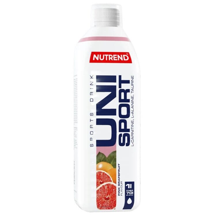 Unisport, Pink Grapefruit - 1000 ml.