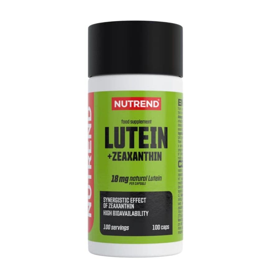 Lutein + Zeaxanthin - 100 capsules