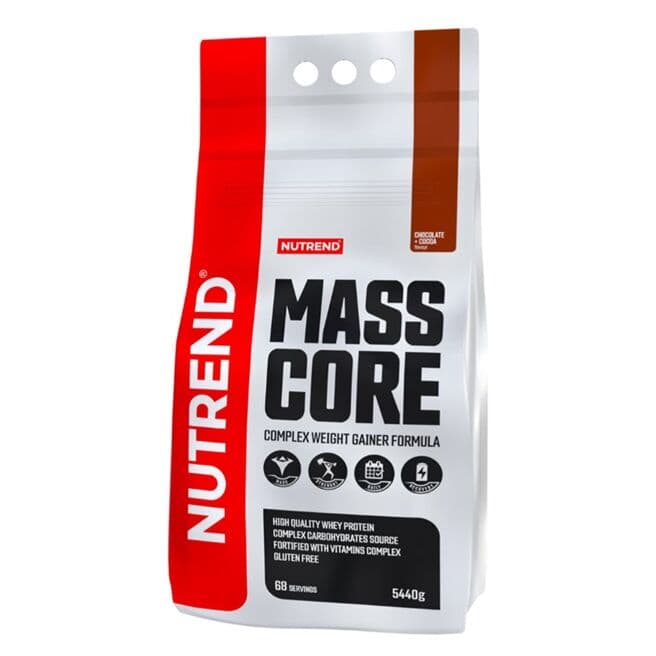 Mass Core, Chocolate + Cocoa - 5440g