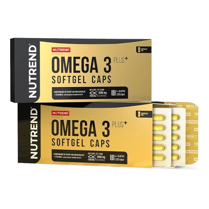 Omega 3 Plus - 120 capsules