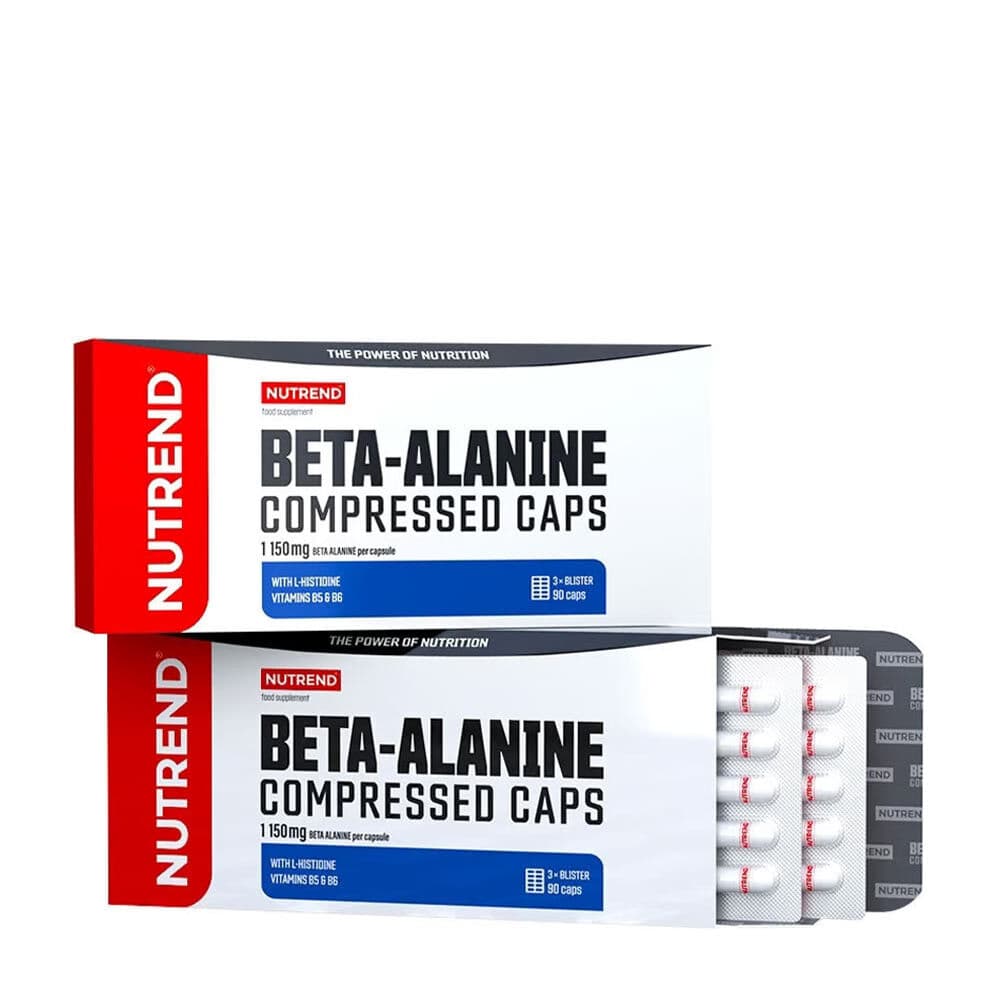Beta-Alanine Compressed capsules - 90 capsules