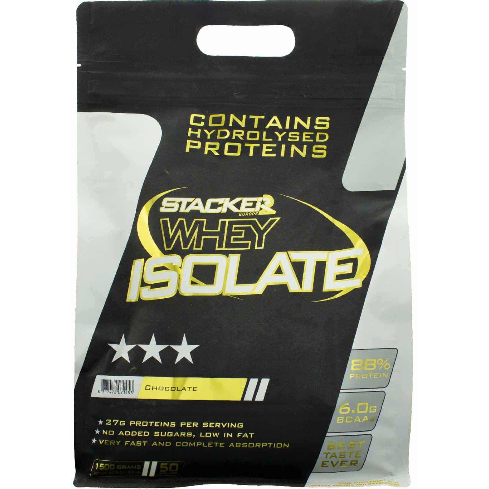 Whey Isolate, Chocolate - 1500g