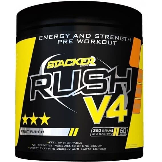 Rush V4, Fruit Punch - 360g