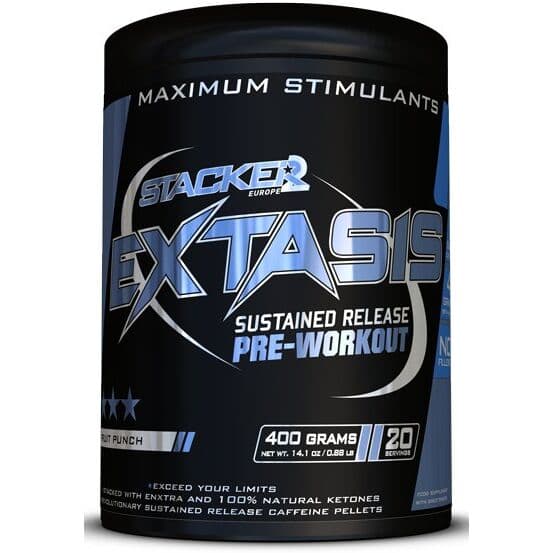 Extasis, Fruit Punch - 400g