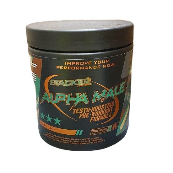 Alpha Male, Lemon Lime - 300g