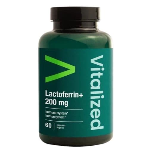 VITALIZED Lactoferrin+ 200 mg (60 capsules)