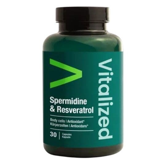 VITALIZED Spermidine & Resveratrol (30 capsules)