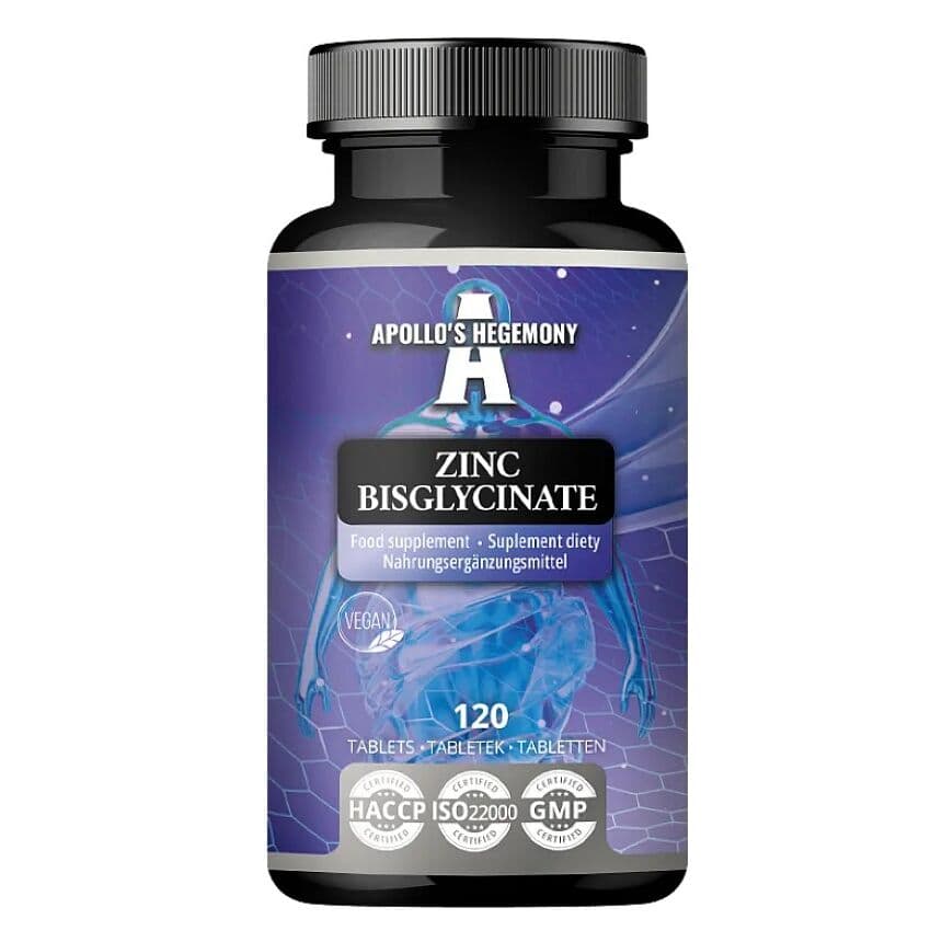 Zinc Bisglycinate – 120 tablets