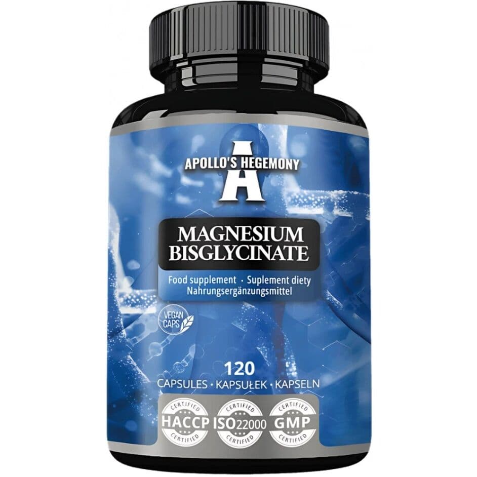 Magnesium Bisglycinate – 120 vcaps