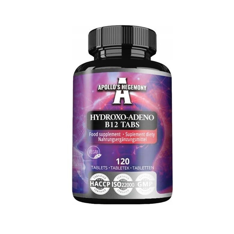 Hydroxo-Adeno B12 – 120 tablets